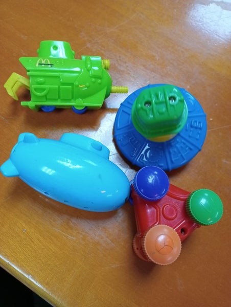 BULK McDonald's mixed vehicles group 1 Carousel 1