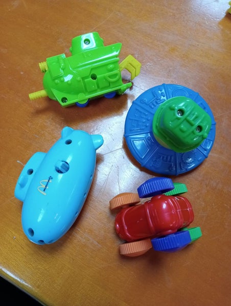 BULK McDonald's mixed vehicles group 1 Carousel 2