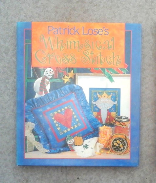 WHIMSICAL CROSS STITCH by Patrick Lose Carousel 1