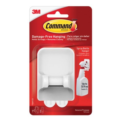Command Spray Bottle Hanger 17009-ES Carousel 1