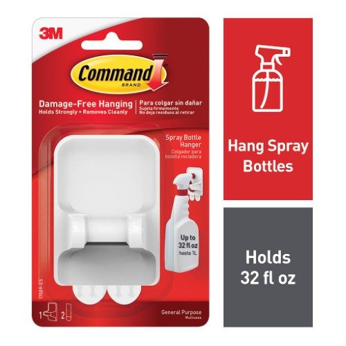 Command Spray Bottle Hanger 17009-ES Carousel 2