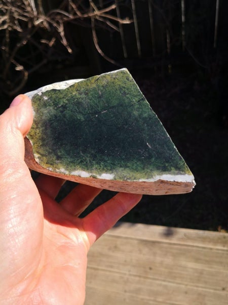 $1 reserve Pounamu greenstone carving block 2.1 kg Carousel 2