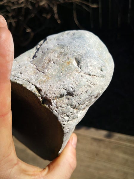 $1 reserve Pounamu greenstone carving block 2.1 kg Carousel 9