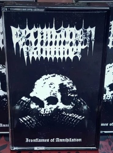 DECIMATION HAMMER (NZL) - Ironflames of Annihilation TAPE Carousel 1