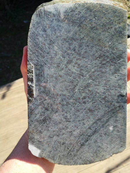 $1 reserve Pounamu greenstone big carving slab Carousel 2