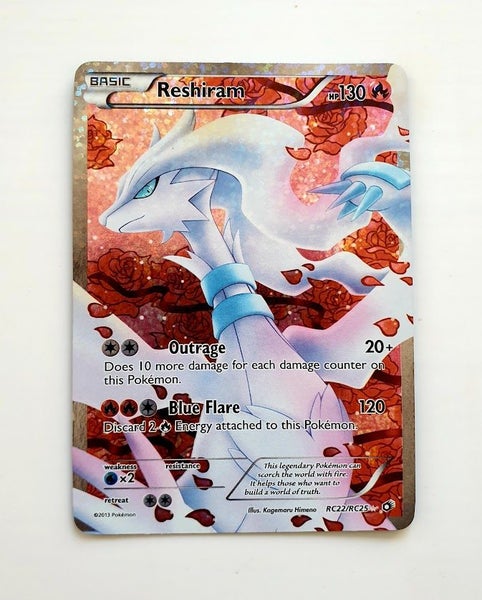 POKEMON TCG 2013 LEGENDARY TREASURES Reshiram Radiant Collection **$1 RESERVE** Carousel 1