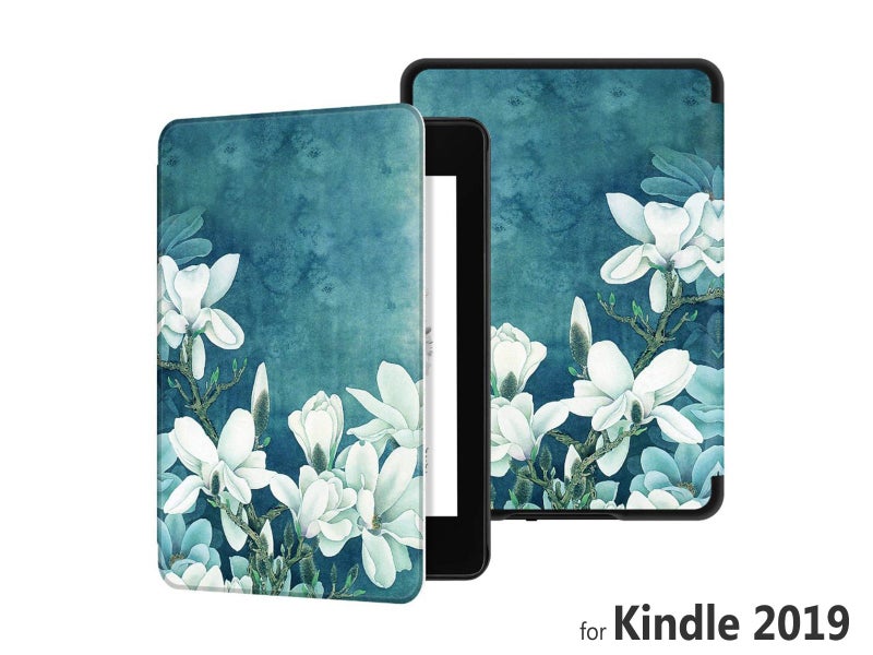 Kindle 2019 Case Cover,Flower Carousel 1