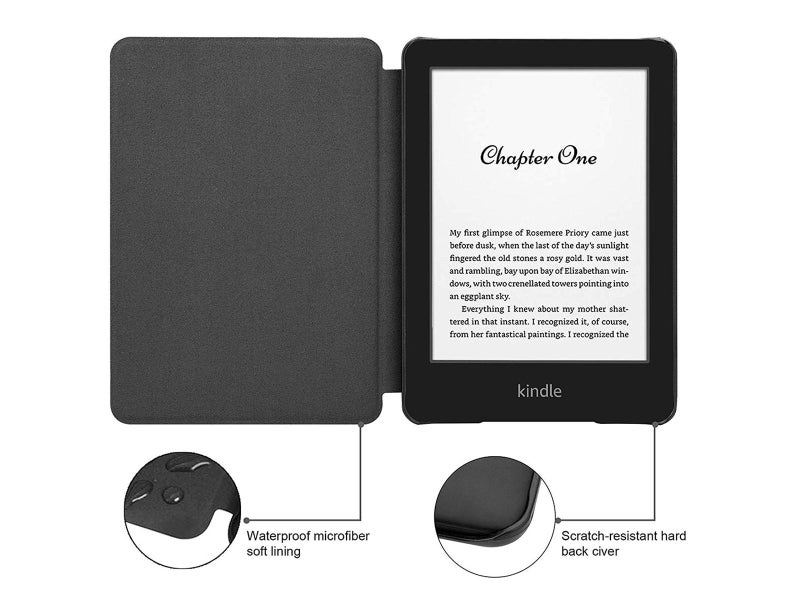 Kindle 2019 Case Cover,Flower Carousel 8