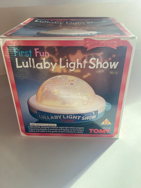 Vintage Tomy Lullaby light show Carousel 1