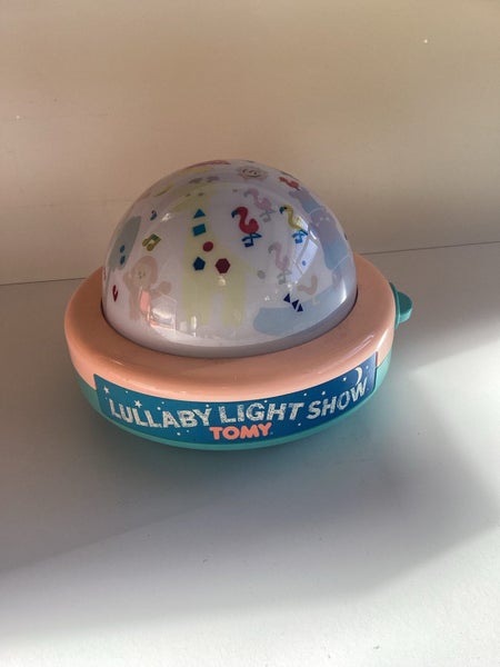 Vintage Tomy Lullaby light show Carousel 2