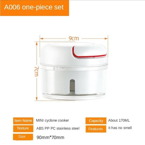 Hand Pulled Garlic Grinder in the Kitchen Palm Multi Functional Food Garlic G... Carousel 1