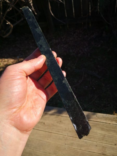 $1 reserve Pounamu greenstone carving slab Carousel 1