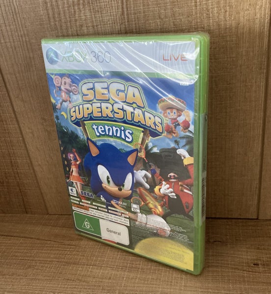 SEGA Superstar Tennis (Xbox 360 game) *Sealed* Carousel 3