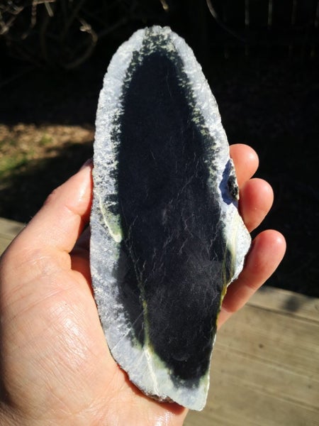 $1 reserve Pounamu greenstone carving slab Carousel 2