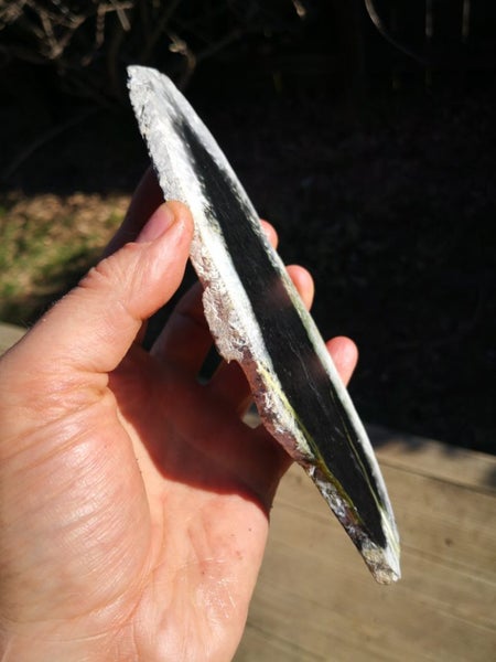 $1 reserve Pounamu greenstone carving slab Carousel 7