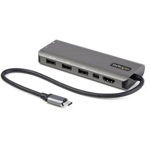 StarTech.com USB-C Multiport Adapter HDMI / mDP 4K 60Hz [DKT31CMDPHPD] Carousel 1