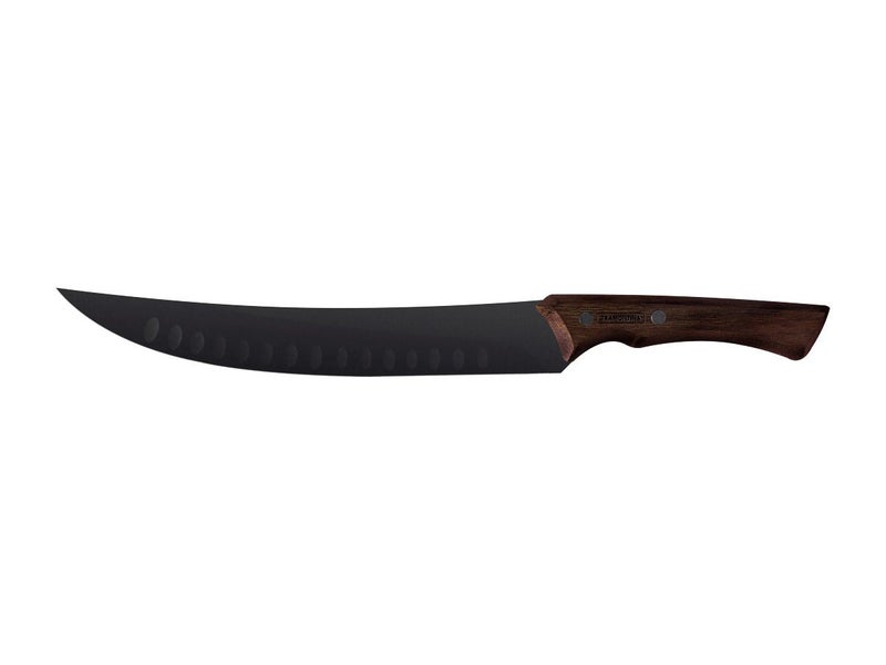 10" Black Collection Butchers Knife - 24cm - TRAMONTINA Churrasco Carousel 1