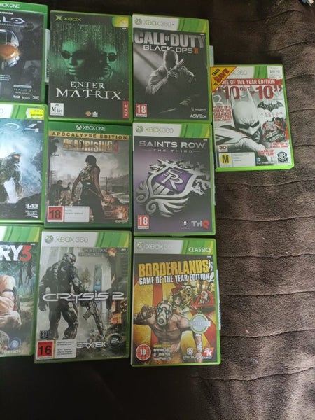 Xbox 369 Games collection Carousel 1