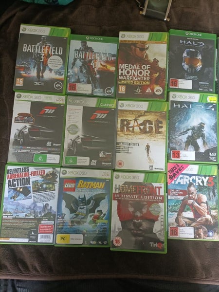 Xbox 369 Games collection Carousel 2