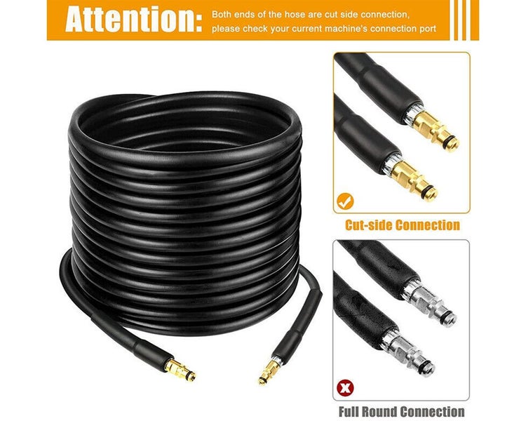 15M High Pressure Washer Replacement Hose for Karcher K Series (K2-K7) Carousel 2