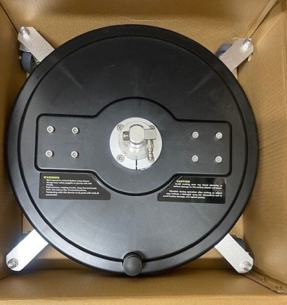 Surface cleaner 20" Commercial Grade Carousel 1