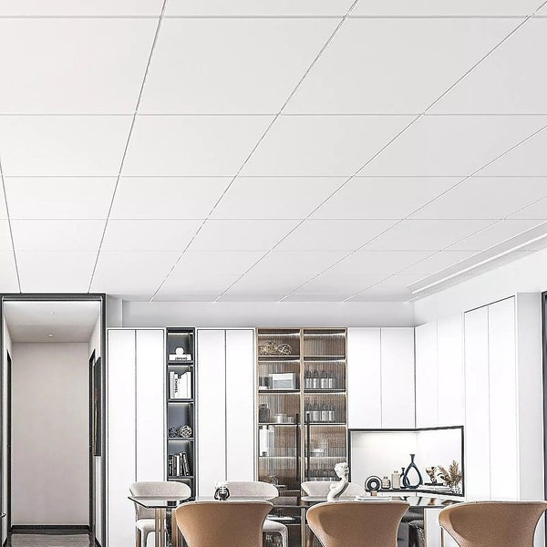 Randy & Travis Machinery 12 X Smooth Drop Ceiling Tiles 2Ft Pvc Panels Carousel 2