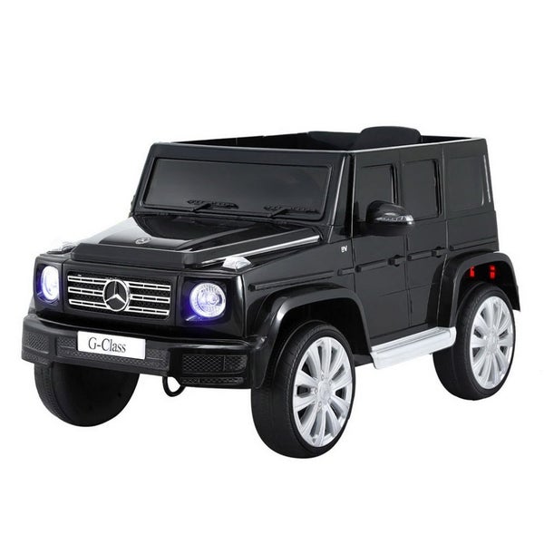 Kids Ride On Car Licensed G500 Electric Toys Horn Remote 12V Black Kids Ride On Carousel 1