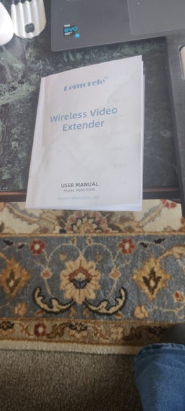 Wireless Video Extender63615906584451111