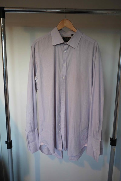 Thomas Pink shirt - l/sleeve SZ 46/1863615907097218114