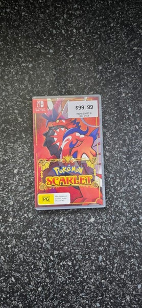 Pokemon Scarlet Carousel 1