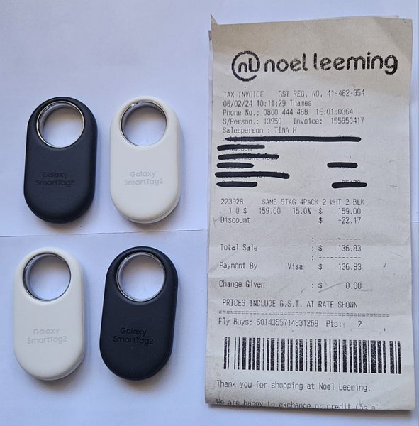 Samsung Galaxy Smart Tag2 - set of 4 Carousel 1