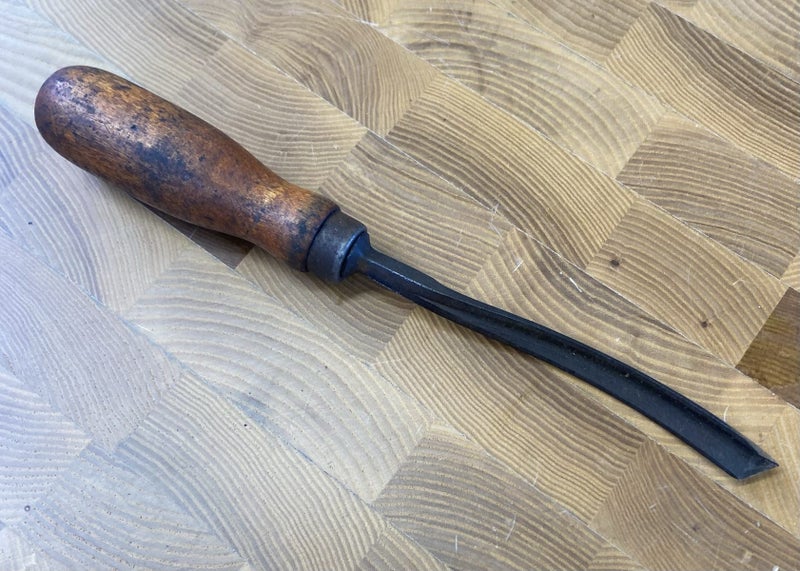 Vintage Gouge – C.J. Johnson Sheffield – Quality Steel Carousel 1