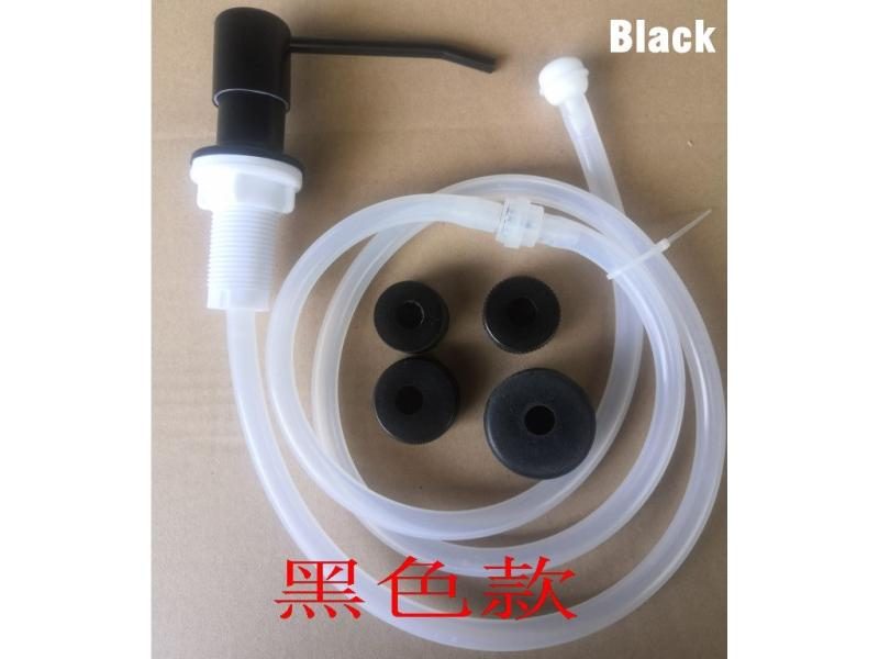 Stainless Steel Liquid Soap Dispenser Fit For 25-36mm Sink Hole Carousel 1