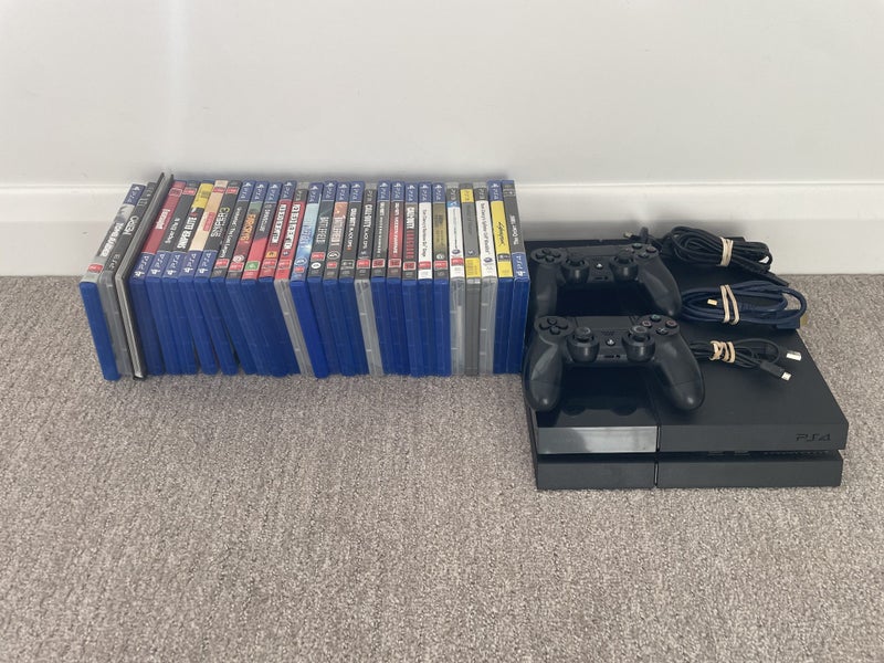 PS4 console and Games Carousel 2
