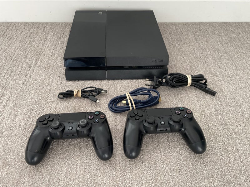 PS4 console and Games Carousel 1
