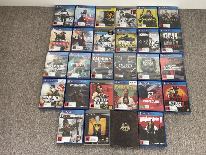 PS4 console and Games Carousel 3