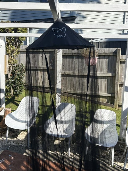Playboy bed canopy net Carousel 2