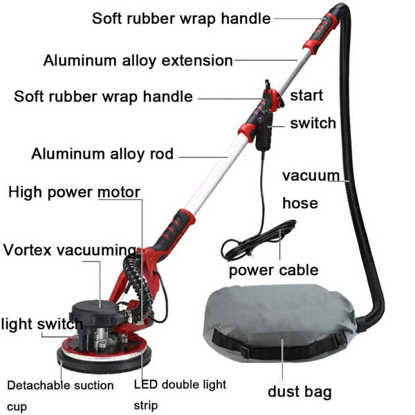 Dry Wall Sander Carousel 2