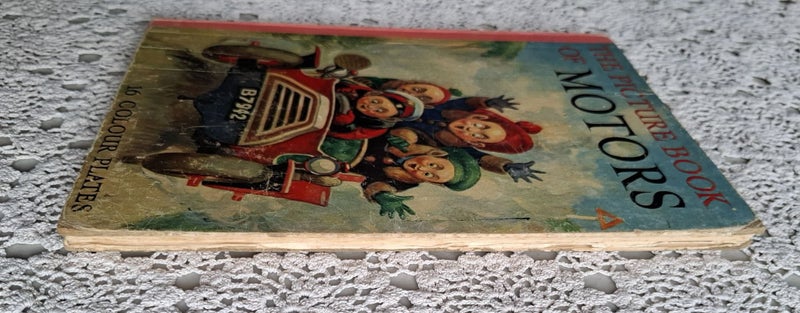 The Picture Book of Motors (Rainbow Picture Books) circa 1930 - Ward Lock Carousel 9