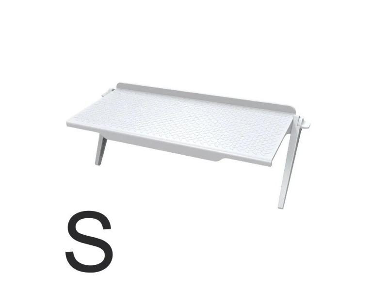 Adjustable TV Screen Top Storage Shelf Rack Holder Computer Monitor Desktop Carousel 1