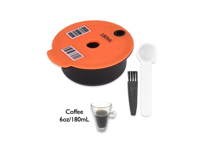 Reusable Refillable Coffee Capsule Pod Disc For Tassimo Happy Sunny Vivy Brewer Carousel 1