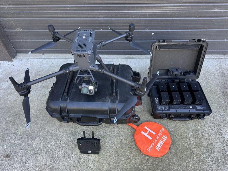 Matrice 300 RTK + Zenmuse H20T Carousel 1