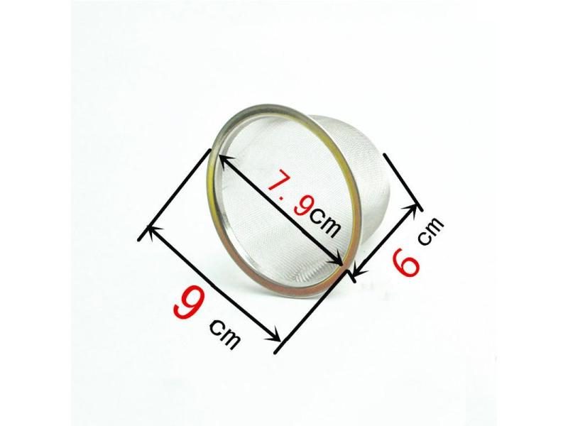 Stainless Steel Reusable Mesh Tea Infuser Tea Strainer Teapot Loose Tea Leaf Carousel 1