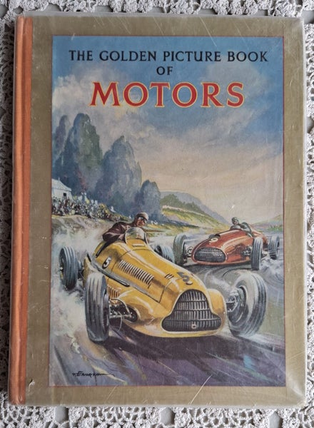 The Golden Picture Book of Motors - Ward Lock - circa 1950 Carousel 1