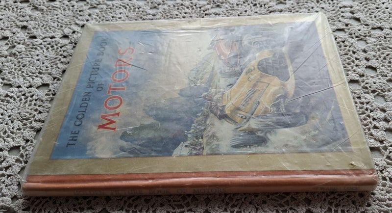 The Golden Picture Book of Motors - Ward Lock - circa 1950 Carousel 2