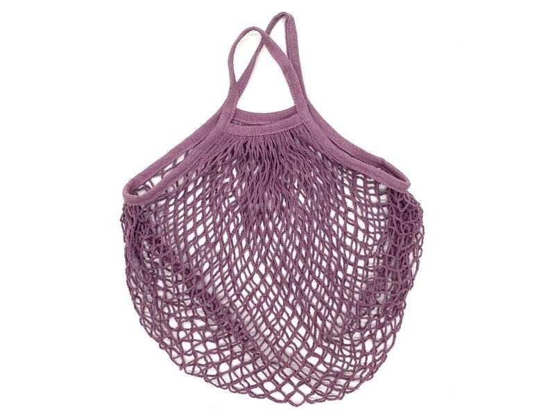 Portable Reusable Grocery Bags Fruit Vegetable Bag Washable Cotton Mesh String Carousel 1