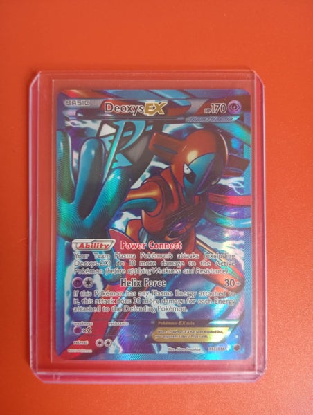 Deoxys EX Plasma Freeze FULL ART Carousel 1