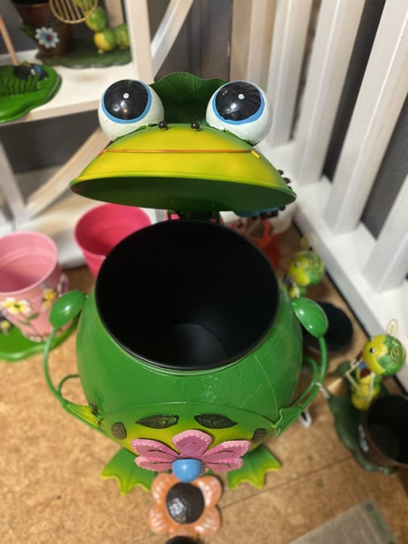 Windmill Kids - Flower Froggy Metal Bin Carousel 2