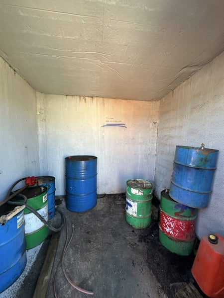 Fuel bunker Carousel 5
