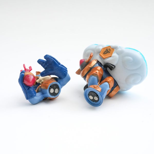Skylanders Swap Force Boom Jet - Air Element Swapper Carousel 7